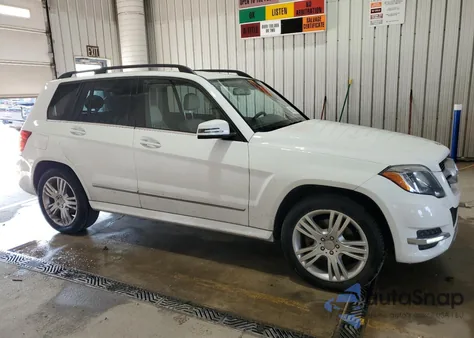 2013 Mercedes-Benz Glk 350 4Matic из США, поврежденный, VIN WDCGG8JB6DG154454